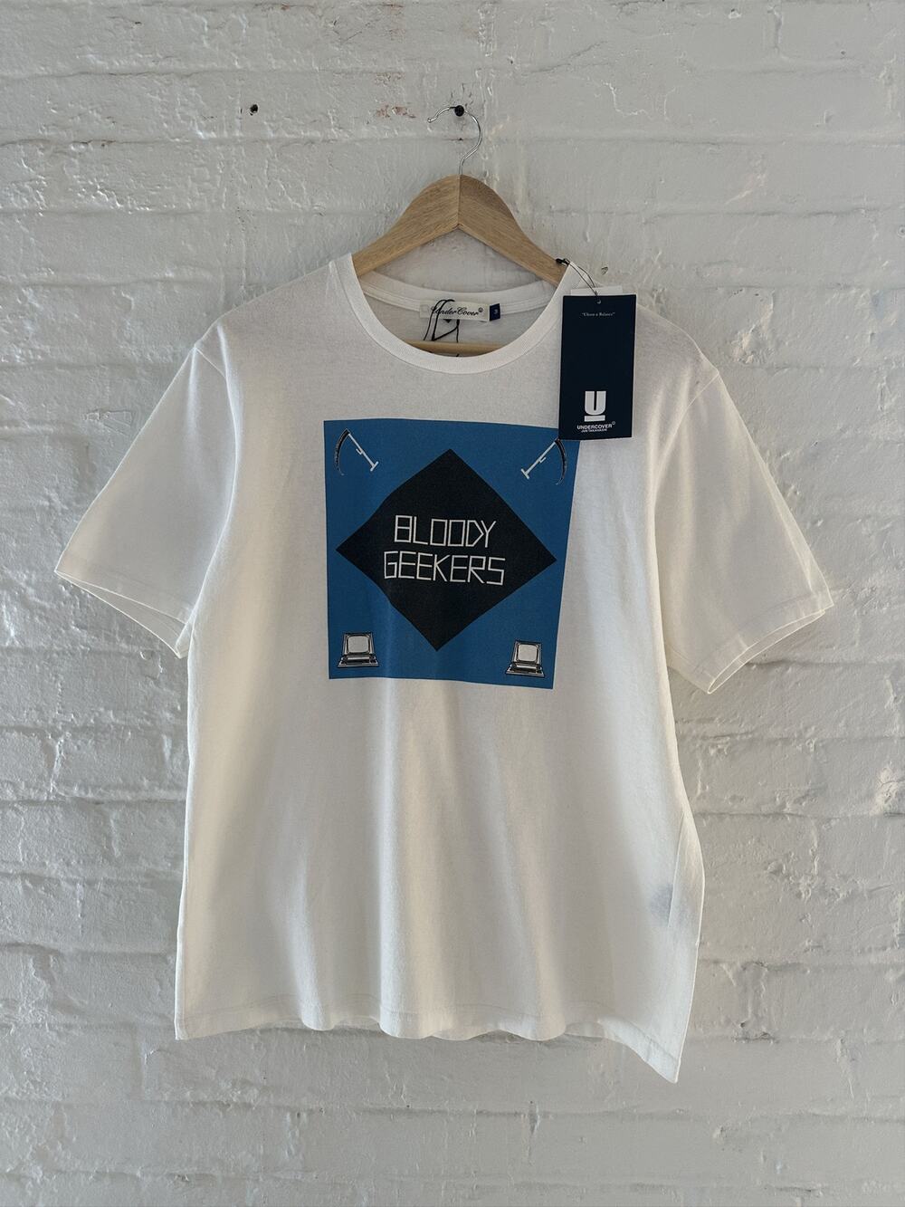 Undercover 'Bloody Geekers' Tee